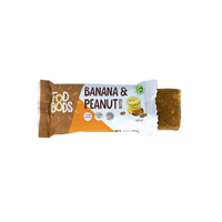Fodbod Banana & Peanut Butter Bar 50g
