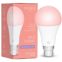 Soma Sleep Red Night Dream Bulb Bayonet