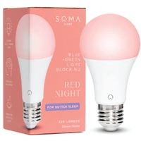 Soma Sleep Red Night Dream Bulb Edison Screw