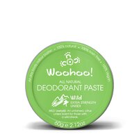 Woohoo Body Deodorant Paste Wild Extra Strength 60g