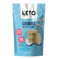 Keto Naturals Buttery Coconut Cookies 64g