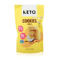 Keto Naturals Vanilla Cookies 64g