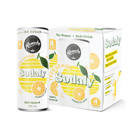 Remedy Sodaly Yuzu Lemon 4x250ml