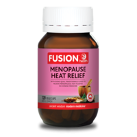 Fusion Menopause Heat Relief 120 Capsules
