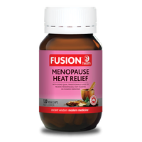 Fusion Menopause Heat Relief 120 Capsules