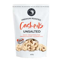 Spiral Unsalted Roasted Cashew Nuts 400g