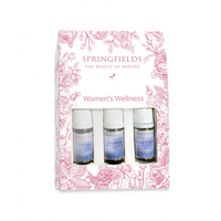 Springfields Essential Oil Trio Women's Wellness Pack