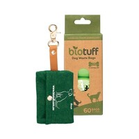 Biotuff Dog Waste Bag and Dispenser 60b