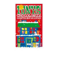 Tony's Chocolonely Large Countdown Calendar 225g