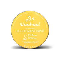 Woohoo All Natural Deodorant Paste (Mellow) 60g