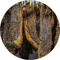 Barbell Foods Burn Biltong Air Dried Steak 30g