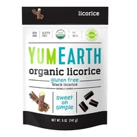 Yummy Earth Org Licorice 142g