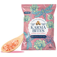 Karma Bites Popped Seeds Himalayan Salt 25g