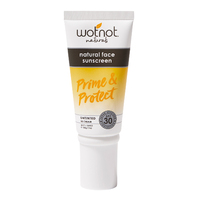 Wot Not Face Sunscreen SPF 30 Untinted BB Cream 60g
