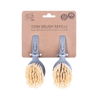 White Magic Dish Brush Refill 2 Pack