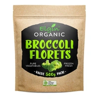 Elgin Organic Broccoli Florets Frozen 500g