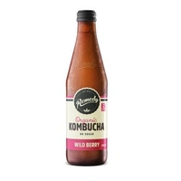 Remedy Organic Kombucha Wild Berry 330ml