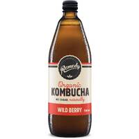 Remedy Kombucha Wild Berry 750ml