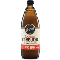 Remedy Organic Kombucha Wild Berry 750ml