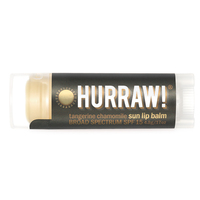 Hurraw Tangerine Sun Lip Balm SPF 15 4.8g