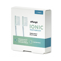 Dr Tung Ionic Toothbrush Replacement Heads 2pk