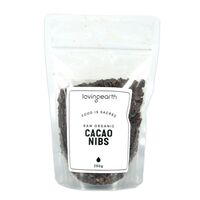 Loving Earth Cacao Beans 250g
