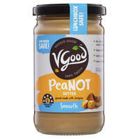 Vgood PeaNot Chickpea Butter Smooth 310g