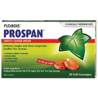 Prospan Chesty Cough Relief Soft Lozenges 20pk