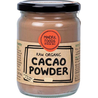 Mindful Foods Raw Organic Cacao Powder 260g