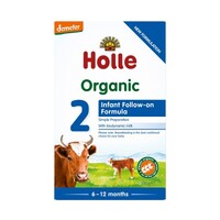 Holle Organic Infant Follow-On Plus DHA Formula 2 600g