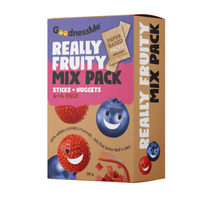 GoodnessMe Really Fruity Mix Pack 120g 8 Pack 