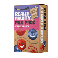 GoodnessMe Really Fruity Mix Pack 120g 8 Pack 
