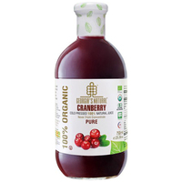 Georgia's Natural Pure Cranberry Org 1L