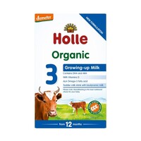 Holle Organic Infant Follow-On Plus DHA Formula 3 600g
