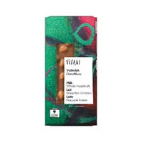 Vivani Whole Hazelnut Milk Chocolate 100g