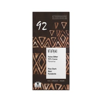 Vivani Fine Dark Chocolate 92% 100g