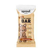 Sprout Chocolate Brownie Bar Org 30g