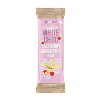 Vitawerx White Choc Rasp Macadamia 35g