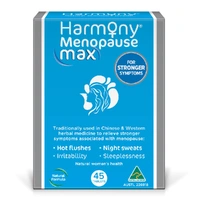 Martin & Pleasance Harmony Menopause Max 45 Tablets