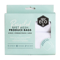 Ever Eco Recycled Mesh Produce Bags 8pk