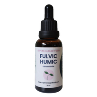 Super Charged Food Fulvic Humic Concentrate Drops 30ml