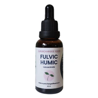 Super Charged Food Fulvic Humic Concentrate Drops 30ml