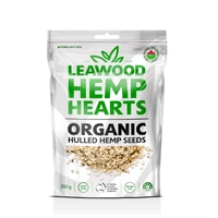 Leawood Organic Hulled Hemp Seeds 250g