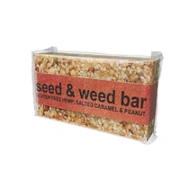 Seed and Weed Bar Salted Caramel 90g