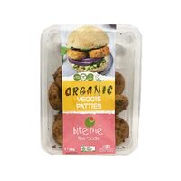 Bite Me Organic Veggie Patties 300g 