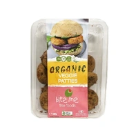 Bite Me Organic Veggie Patties 300g 