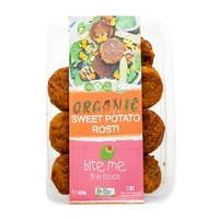 Bite Me Organic Sweet Potato Rostis 300g