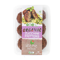 Bite Me Organic Zucchini Fritter 250g