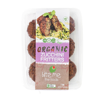 Bite Me Organic Zucchini Fritter 250g