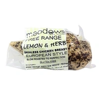Meadows Free Range Lemon and Herb Chicken Fillet 220g